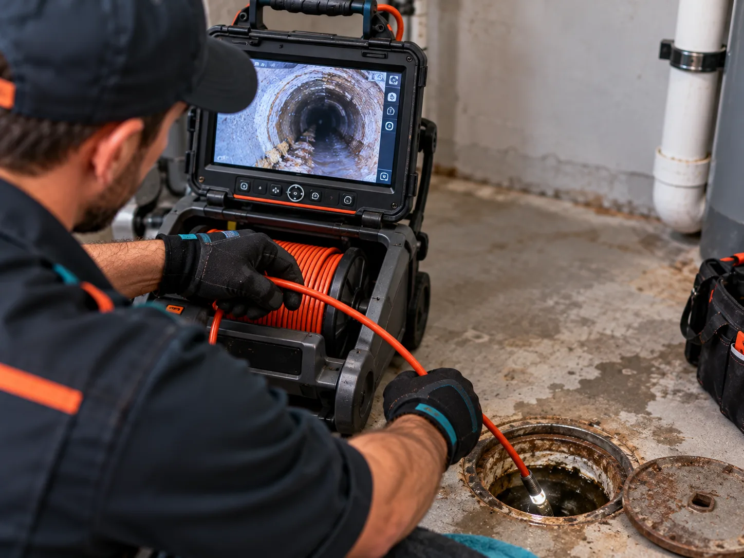 Clogged Drain Service company in Moline, MI