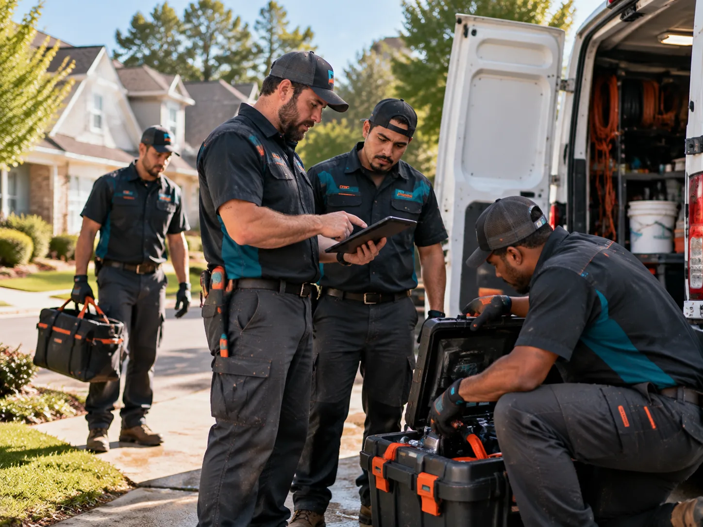Clogged Drain Service in Moline, MI near me